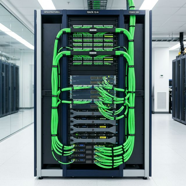 Infraestructura & Conectividad